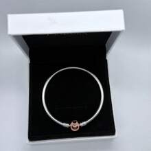 2 pièces Bracelet pendentif à tête ronde en bouton de mode pour femmes, os de serpent, convient pour un assortiment quotidien, cadeau de vacances parfait pour les femmes