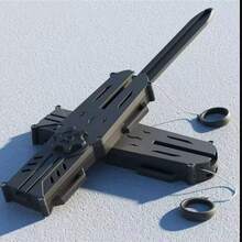 Hidden Blade -Retractable Assassin's Creed Sword Toy!Wearable Fun, Fans, Stress Relief Fidget Toy & Cosplay Accessory Fun Fidget - Multicolor - View 5