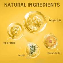 720 parches para acné y granos - Sin alcohol, sin parabenos, sin fragancias, parche limpiador de poros con adhesivo fuerte, apto para todos los tonos de piel clara, incluyendo piel sensible