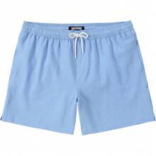 Men's Swim Shorts 5 Inch Swimwear Swimming Trunks For Men Beach Shorts