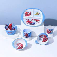 Marvel 1PC  Officially Licensed  220ML Mug Durable Drop-Proof Cup Anti-Scald Material Fashion Cute Mark Cup Drinking Cup Milk Coffee Juice Water Cup With PP Material Lid Birthday Gift Party Supplies For  Fans Friends Family - Multicolor - View 6