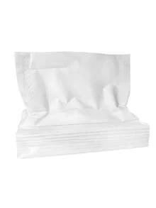 10 Packs (50 Sheets Per Pack, 500 Sheets Total): Car Tissue Paper Refill, Car Sun Visor Tissue Paper Refill, Napkin Holder Refill, Sun Visor Box, Travel Accessories, Suitable As Wedding Gift