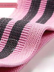 (Customized Embroidered Text) (Customized Embroidered Text) 1pc Dance Fitness Yoga Women's Deep Squatting Resistance Belt Home Hip Training Equipment Weight Loss Auxiliary Products Tension Belt Stretching Exercise Belt