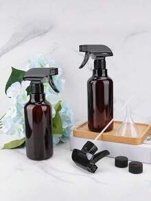 塑料喷雾瓶，空喷雾瓶，迷你旅行香水喷雾瓶，小型可灌装液体容器，迷你液体分配器喷雾瓶，塑料香水酒精喷雾瓶，可灌装细雾爽肤水喷雾瓶，耐用喷雾瓶，喷雾/雾化瓶，适用于清洁剂、精油、头发和其他化妆品、植物浇水、旅行、熨烫和清洁 - 彩色 - 查看 3