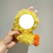 17cm“炸虾罗非鱼”娃娃陶瓷人偶 - 彩色 - 查看 1