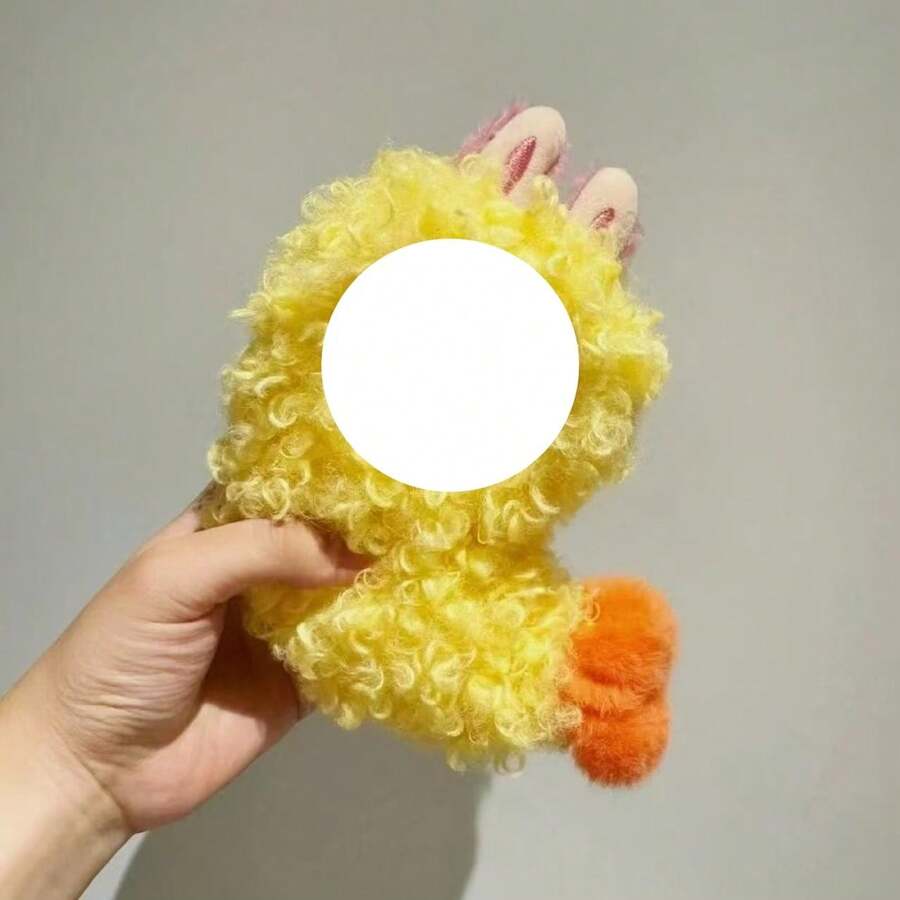 17cm“炸虾罗非鱼”娃娃陶瓷人偶 - 彩色 - 查看 1