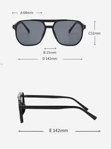 The New Dual-Beam Sun Protection Glasses 2025 Are Suitable For Both Men And Women. They Are Ideal For Outdoor Activities Such As Travel, Business Trips, Golf, And Camping. They Are Fashionable Anti-Glare And Sun Protection GlassesThe New Dual-Beam Sun Protection Glasses 2025 Are Suitable For Both Men And Women. They Are Ideal For Outdoor Activities Such As Travel, Business Trips, Golf, And Camping. They Are Fashionable Anti-Glare And Sun Protection Glasses - 棕色 - 查看 6