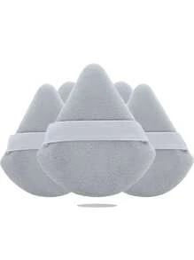 Set de 3 piezas/8 piezas/15 piezas/24 piezas de esponjas de maquillaje triangulares con textura suave y esponjosa, adecuadas para polvos faciales y corporales, herramienta de belleza para maquillaje, set surtido, maquillaje, barato, decoración de habitación, tocador, viaje, dormitorio, accesorios de maquillaje, borla, difuminador de maquillaje, borla de polvo, esponja de maquillaje
