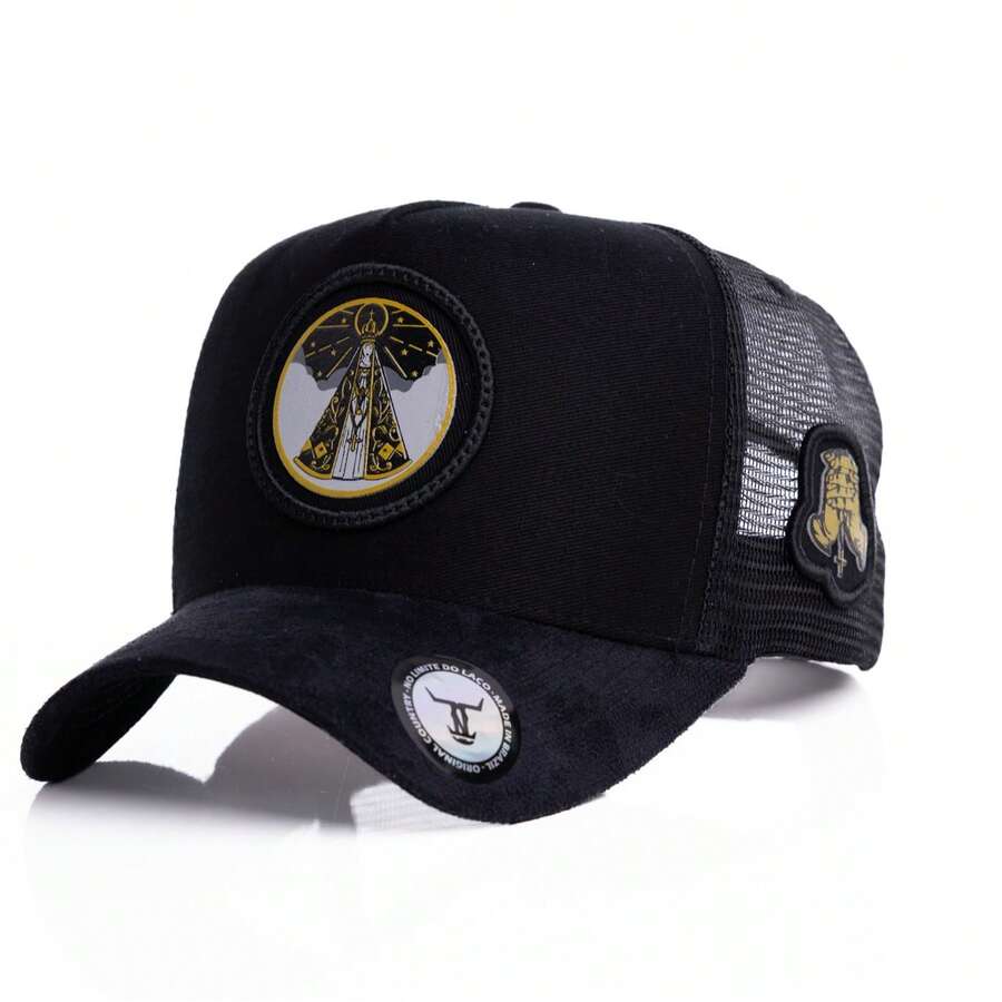 American Country Trucker Cap ORIGINAL Canvas No Limit Of The Loop Other Vintage Embroidered Fabric Country Cap All - 參考文獻 43 - 查看 1