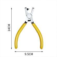 Watch Belt Leather Hole Puncher Plier Round Hole Punch Pliers Universal 2.0mm Shoe Strap Punch Hole Tool Small Hole Punching For Thin Belts, Shoes, Fabric Dog Collars, Home Or Craft Projects. - Default - View 3