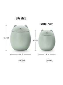 Urnas para Animais de Estimação, Latas para Gatos e Cachorros, Texto e Imagens Personalizáveis, Latas Lacradas, Urnas, Caixas Comemorativas à Prova de Umidade, Latas de Cremação para Animais de Estimação Falecidos, Latas para Animais de Estimação, Estatuetas Manechnico, Latas de Armazenamento Multifuncionais, Latas de Armazenamento de Chá, Latas Lacradas de Porcelana, Uma Bolsa de Armazenamento é Incluída como Brinde