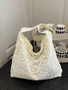 时尚新款全身提花优雅手提包，柔软、轻便、实用的大容量女士单肩包，适合购物、钱包、逛街、年轻女性、大学生、新人和白领人士。非常适合办公室、大学、工作、商务、通勤、户外活动、旅行和郊游。