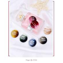 20 Pieces Of 48-Color Gradient Four-Hole Resin Buttons, With Button Sizes Ranging From 0.43 Inches To 0.98 Inches, Suitable For DIY Sewing, Clothing, Shirts, Jackets, Windbreaker Buttons, As Well As Handicrafts For Making Clothing Buttons - Multicolor - View 3