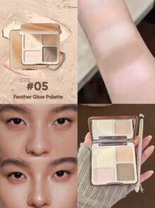 05 Feather Glow Palette