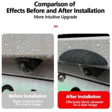 1pc Car Rear Camera Rain Cover, Automotive Accessories Modification Parts - A - View 2