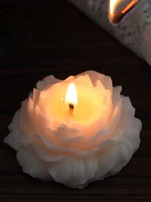 1 Stück handgemachte Rosenduft Wachskerze, ideal für Raumdekoration, Tischmittelpunkt, Party, Hochzeit und Muttertags Geschenk, Geschenke