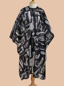 1件装理发围裙，龙纹印花披肩，染发不粘发巾，专业美发配件，适用于理发沙龙，防静电，防水沙龙围裙，用于染发、修剪和造型，配有梳子、理发配件、吹风机、头发、理发师、美发工具、美发产品、吹风机、头发、配件、美发产品、美发工具、美发用品、头发护理、卷发梳、理发师、理发师配件、美发设备、旅行必备、旅行必备、发型、美发、头发、旅行、美发产品、美发工具、美发用品、理发师、理发师配件、理发店、美发设备