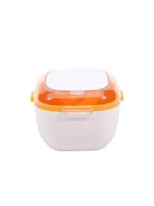 1pc Double-Layer Portable Dental Retainer Box, ABS Sealed Orthodontic Retainer Storage Box, Invisible Retainer Orthodontic Retainer Storage Box, Odorproof, Moisture-Proof, Compact Design, No Battery Required, Suitable For Home And Travel Use, Portable Denture Storage Box, Home Organization Storage Box, Double-Layer Dental Box, Retainer Box, Invisible Retainer Storage Box, Summer Travel Tooth Protection Box