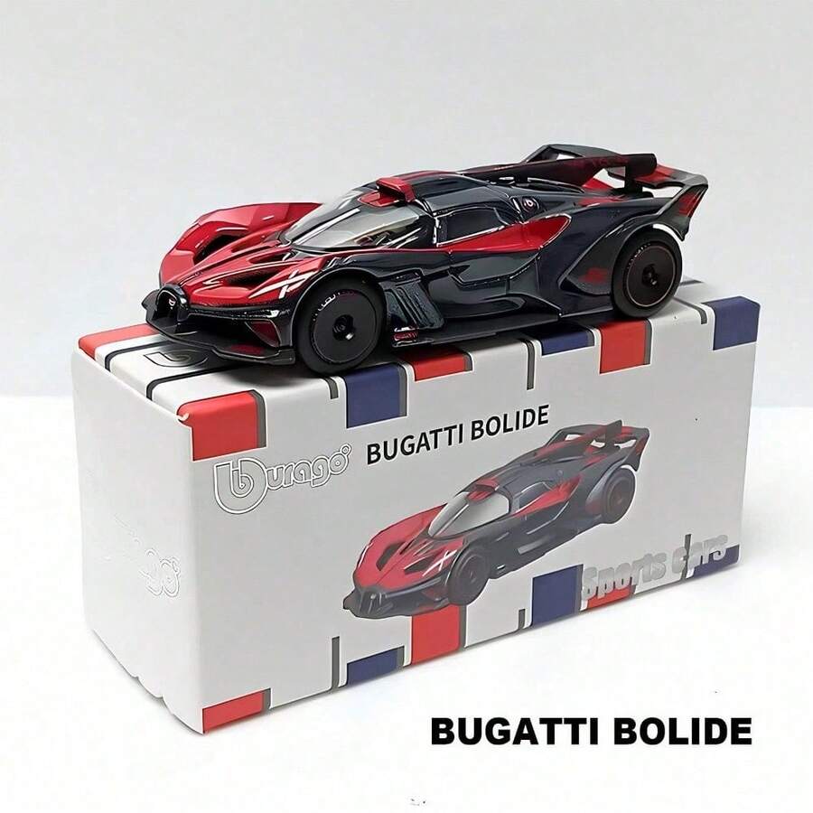 Burago 官方授权正品 1/64 比例合金车模 - 兰博基尼、梅赛德斯-奔驰、、凯迪拉克、雪佛兰,逼真合金车模,装饰性迷你收藏车 - 25346790 - 查看 1