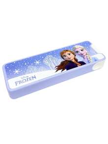 1 件可变形魔法笔盒史迪仔卡通魔术盒冰雪奇缘多功能趣味魔法男孩女孩生日礼物大容量化妆品收纳盒化妆盒，可装口红、刷子、护肤品、手机、硬币、小物品，适用于家庭、礼物、度假和节日万圣节圣诞节多功能用途 - 彩色 - 查看 9