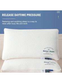 Bed Pillows - White - View 4