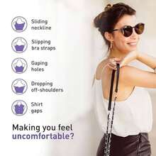 100 Strips Double Sided Tape For Fashion And Clothes For Clothes, Fabric Tape To Skin, Strong Adhesive Body Tape, Clear Transparent For All Skin Shades