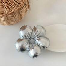 1个女士优雅发圈，适合日常使用、洗脸、外出、约会、晚餐、拍照、通勤、搭配春夏服装，也是送给朋友的礼物。发圈、发绳、马尾辫发饰、弹性发带、美发家居饰品 - 彩色 - 查看 11