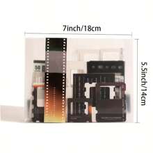 94pcs Scrapbooking Supplies Set - Movie Themed Scrapbook Paper Pack, For Journals, Stationery, Planners, Washi Tape Stickers, Calendar, Arts & Crafts, Scrapbook Albums, Elegant And Aesthetic