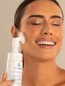 Kit Skincare 2 Espuma Facial + 1 Protetor Solar BB Skin Blur FPS 50 Kit Skincare Blendskin Limpeza Profunda, Hidratação Intensa e Proteção Solar com Cor