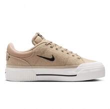 Nike Women's New COURT Platform Sneakers, Casual Shoes, FZ2606-200 - Ephedra Yellow - View 3