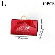 10个装高档糖果盒，烫金糖果盒，创意欧式婚礼订婚礼物糖果盒，空盒适合在婚礼场合赠送朋友