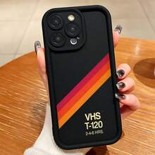 Funda protectora de teléfono personalizada, creativa y a la moda, hecha de material TPU suave de alta calidad, a prueba de golpes y antideslizante, resistente a la suciedad y duradera, adecuada para  17/17 Pro/17 Pro Max/17 Air/ 16/16 Pro/16 Pro Max/16 Plus/ 15/15 Pro Max/15 Pro/15 Plus/ 14/14 Pro/14 Plus/14 Pro Max/ 13/13 Pro/13 Pro Max/12/12 Pro/12 Pro Max/11/11 Pro/11 Pro Max/XR/X/XS/XS Max. Es el regalo de cumpleaños perfecto para novias, novios, esposos, esposas, amigos o para uno mismo, innovador y a la moda, adecuado tanto para hombres como para mujeres. - Negro 1784 - Ver 2