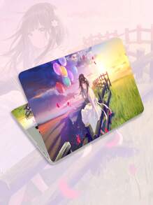 Laptop Skin Sticker Decal Laptop Universal Reusable Vinyl Skin Sticker Art Cover Decal Notebook Personalized Protective Case (Cartoon Animation) - Multicolor - View 11