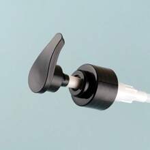 3个500毫升/16.9盎司黑色方形洗发水沐浴露化妆品瓶，带标签，塑料可重复灌装按压瓶，空可重复使用皂液器，浴室淋浴容器，适用于沐浴露、洗发水、护发素、润肤露等，厨房用品，厨房配件，厨房工具