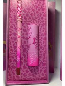 Lapiz delineador de labios con labial lápiz delineador labios con labial integrado maquillaje delineado preciso color intenso larga duración beauty lip kit