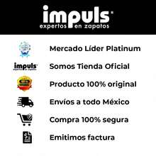 IMPULS Bota Hombre Industrial Trabajo Pro Cliff Protección - Negro - Ver 6