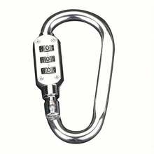 1pc Durable Aluminum Alloy Quick Release Buckle - Basket And Helmet Lock Shoulder Bag Hook, Convenient For Hanging And Organizing - Non-Charging, Lightweight, Corrosion Resistant - Multicolor - View 13