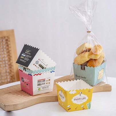 10pcs Carrot Bread Packaging Bags, Long Bread Boxes Bread Bags, Baking Packaging Bread Boxes, Bread Packaging Bags, Baking Packaging, Suitable For Bread, Pastries, Etc., For Bakery Shops , Home Baking Sharing, Convenient And Stylish.