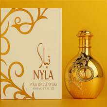 NYLA Women's Perfume 80ml, Lasting Fragrance, Full Of Elegance - 花卉印花 - 查看 2
