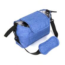 Baby Stroller Bag, Diaper Bag, Large Capacity Stroller Storage Bag, Cup Holder, Bottle Rack, Stroller Accessories, Hanging Bag - Multicolor - View 16