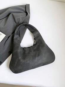 Fashionable Large Capacity Shoulder Bag For Women, Design Tote Bag - Black - View 10