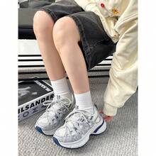 Women Wedges & Flatform - Màu be xám - Xem 5