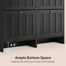 Shoe Storage Box - Black - View 6