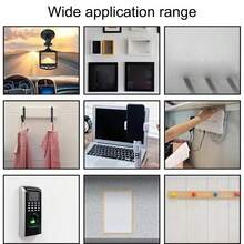 10pcs Transparent Double-Sided Adhesive Tapes, Multi-Purpose Household Glue - Transparent - View 5