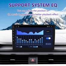 安卓 13 8 核 7 英寸 9 英寸 10 英寸 4+64G 双锭 QLED IPS 车载收音机 Autoradio 双锭通用立体声 WIFI GPS 多媒体播放器