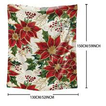 Cozy-Themed Flannel Throw Blanket - Soft, Lightweight & Warm All Seasons - Bed, Sofa, Office, Camping & Travel 280gsm Room Decor Home Essentials Decor Bedroom