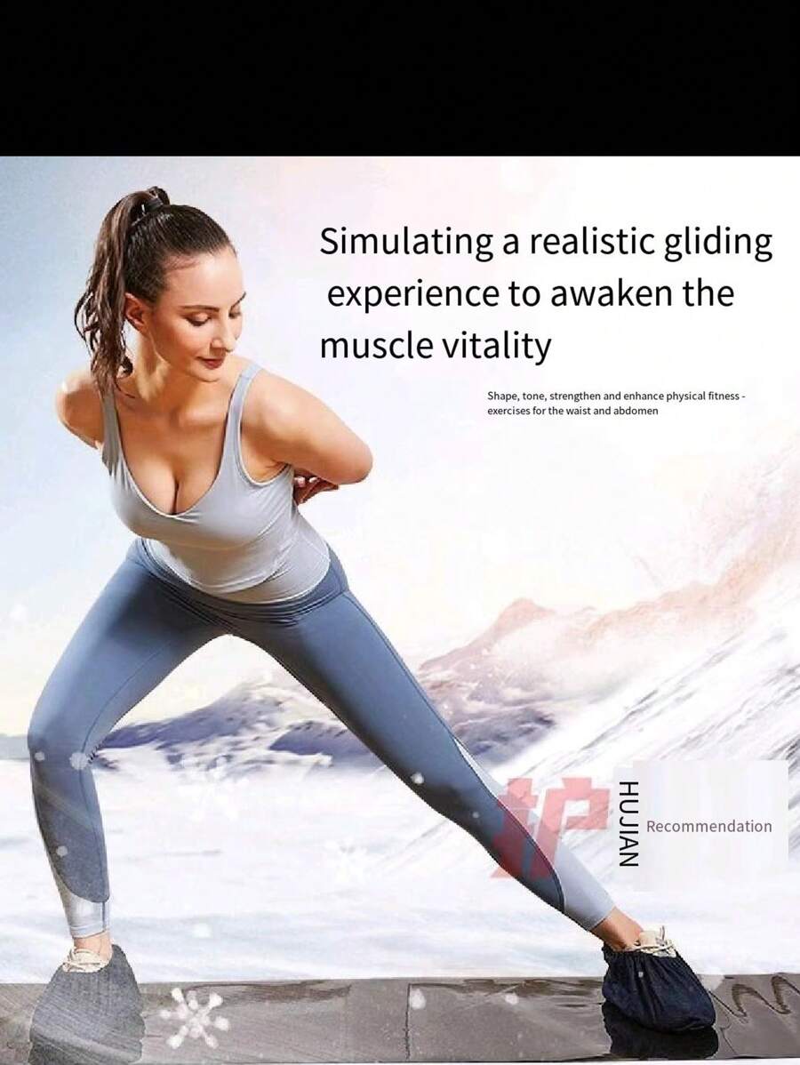 Discos deslizantes de yoga para fitness, fundas deslizantes para zapatos de gimnasio en casa, tabla de entrenamiento, almohadilla deslizante para pérdida de peso, al por mayor