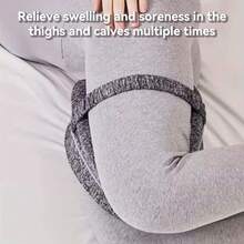 1 pieza Almohada de memoria con forma de corazón para la pierna para el hogar y el dormitorio, almohada de memoria con forma de corazón y de amor, almohada de espuma de memoria, suave y amigable con la piel, alivia el estrés de la pierna, protector de pierna cómodo para el descanso diario - Multicolor - Ver 5