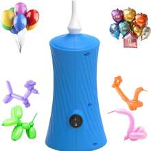 Pompa elettrica per palloncini, pompa portatile per palloncini, gonfiatore per decorazioni di feste di compleanno, adatto per varie occasioni come Natale, feste di compleanno (220V-240V)