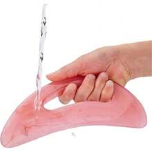 Hot-Selling Goods Large Gua Sha Massage Tool, Lymphatic Drainage Massager, Muscle Scraping Massage Tools, Body Sculpting Anti Cellulite Tools For Man And Women (Pink)